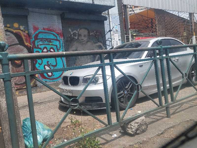 BMW M3 spotted in Temuco