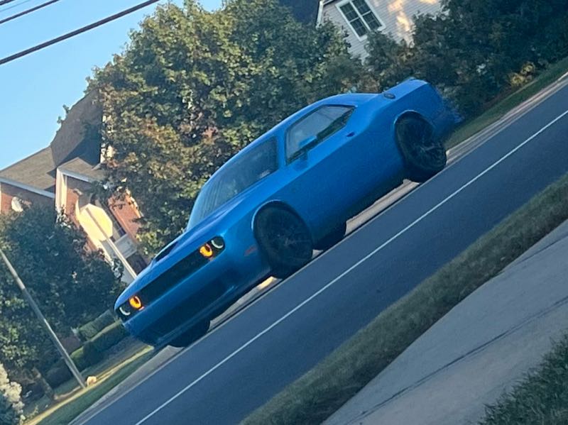 Dodge Challenger (2020) spotted in New York City, United States