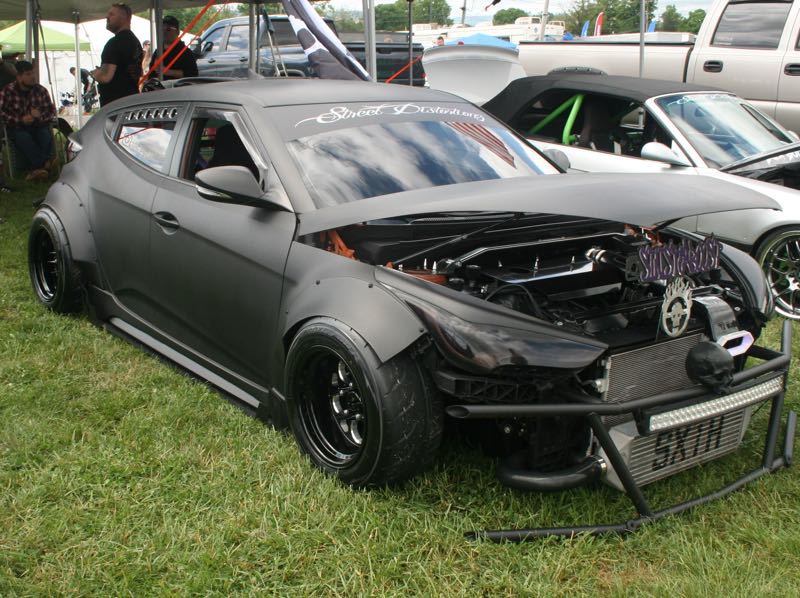 Hyundai Veloster spotted in Harrisburg