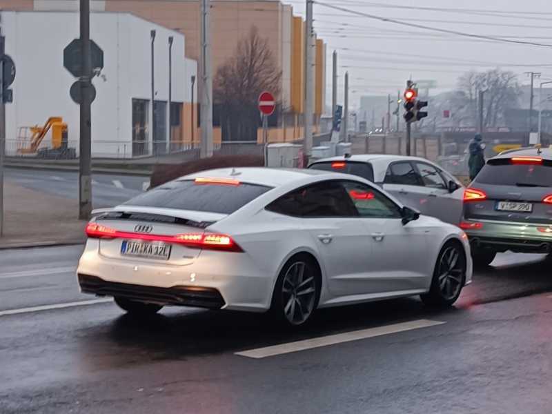 Audi A7 (2021) spotted in Dresden, Germany