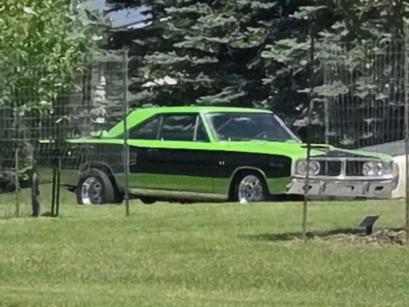 Dodge Coronet spotted in Slave Lake