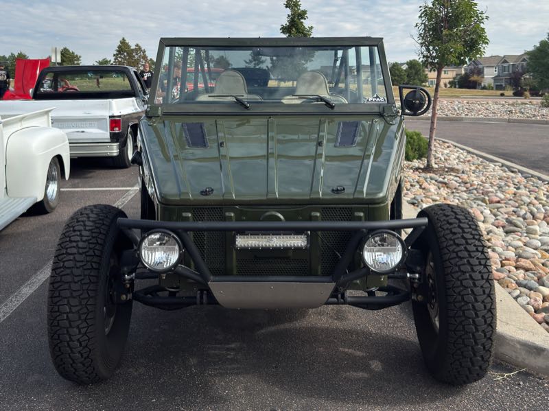 Volkswagen Thing spotted in Howard
