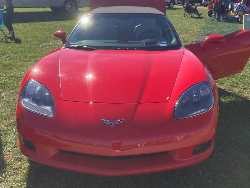 Chevrolet Corvette (2013) spotted in Ross County, United States