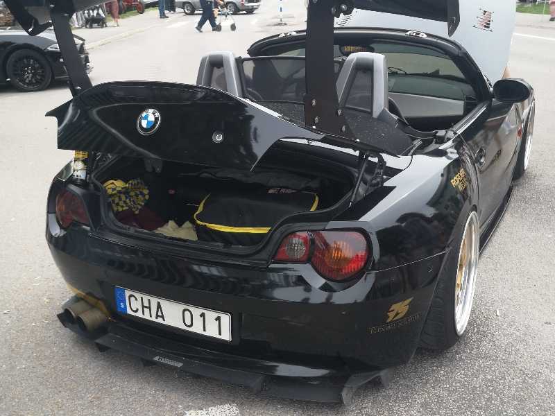 BMW Z4 spotted in Norrtälje