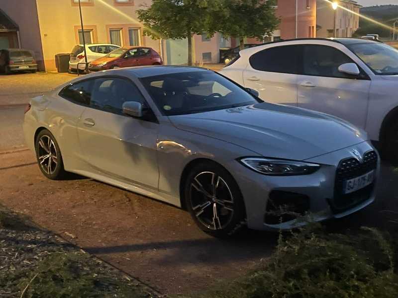 BMW 4 Series spotted in Roanne