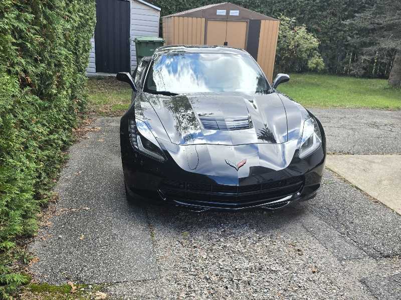 Chevrolet Corvette (2016) spotted in Mont-Laurier, Canada
