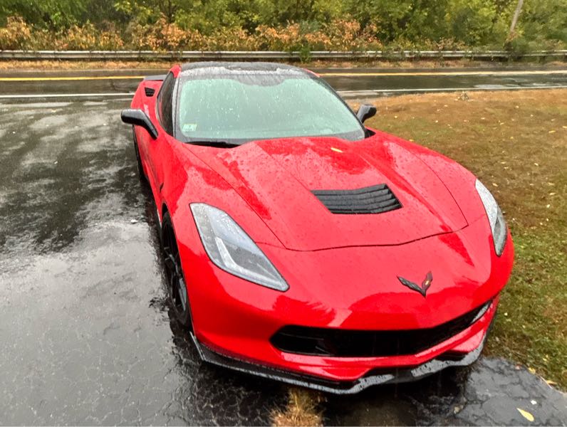 Chevrolet Corvette (2015) spotted in Worcester, United States