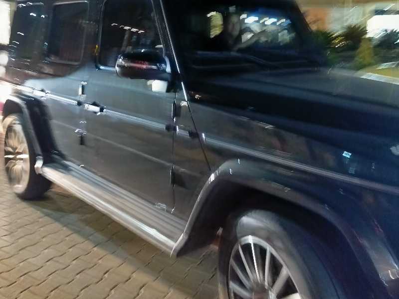 Mercedes-Benz G-Class spotted in Mersin