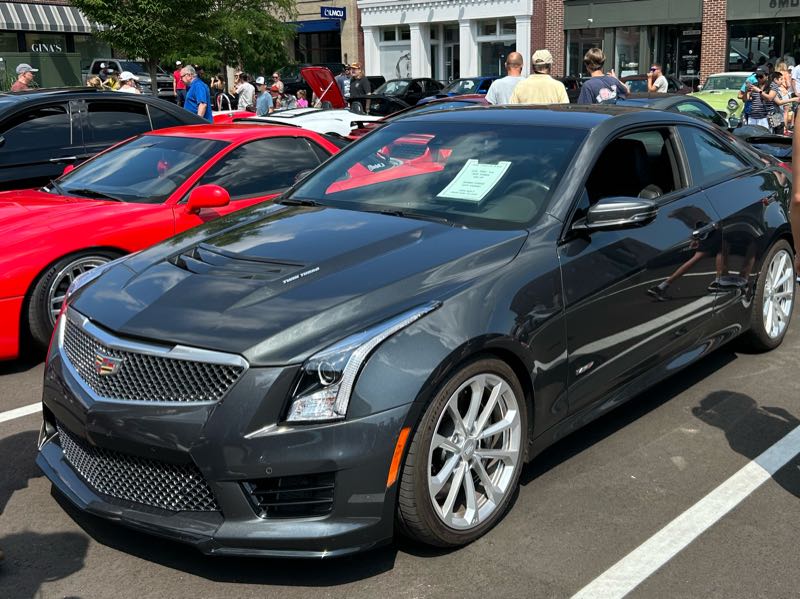Cadillac ATS-V spotted in Grand Rapids
