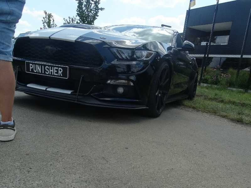 Ford Mustang (2016) spotted in Hasselt, Belgium