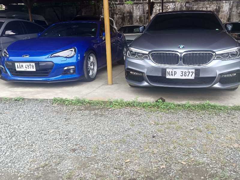 Subaru BRZ spotted in Estancia