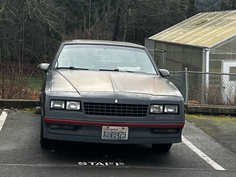 Chevrolet Monte Carlo spotted in Olympia
