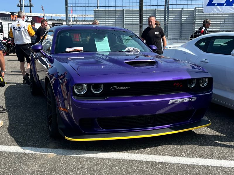 Dodge Challenger (2021) spotted in Heidelberg, Germany