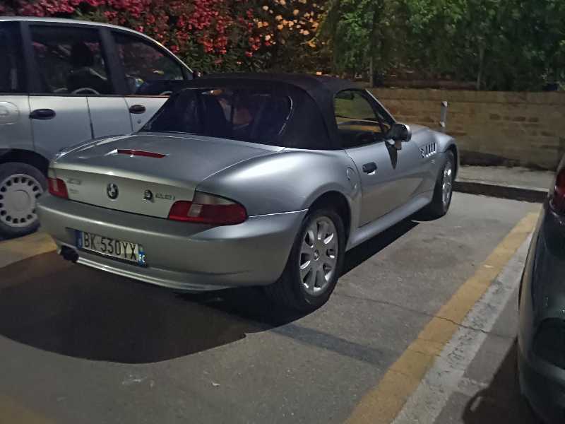 BMW Z3 spotted in La Spezia