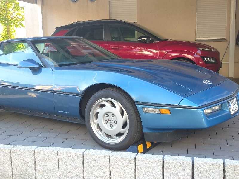Chevrolet Corvette spotted in Freudenstadt