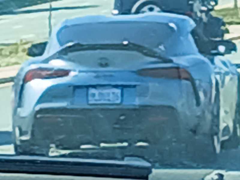 Toyota Supra spotted in Long Beach