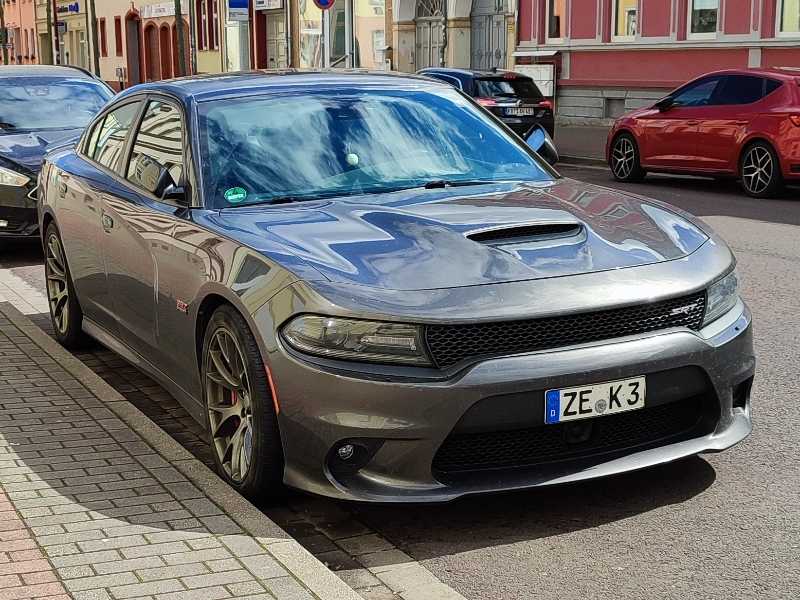 Dodge Charger spotted in Halle (Saale)