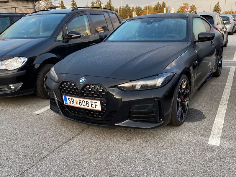 BMW M4 spotted in Steyr