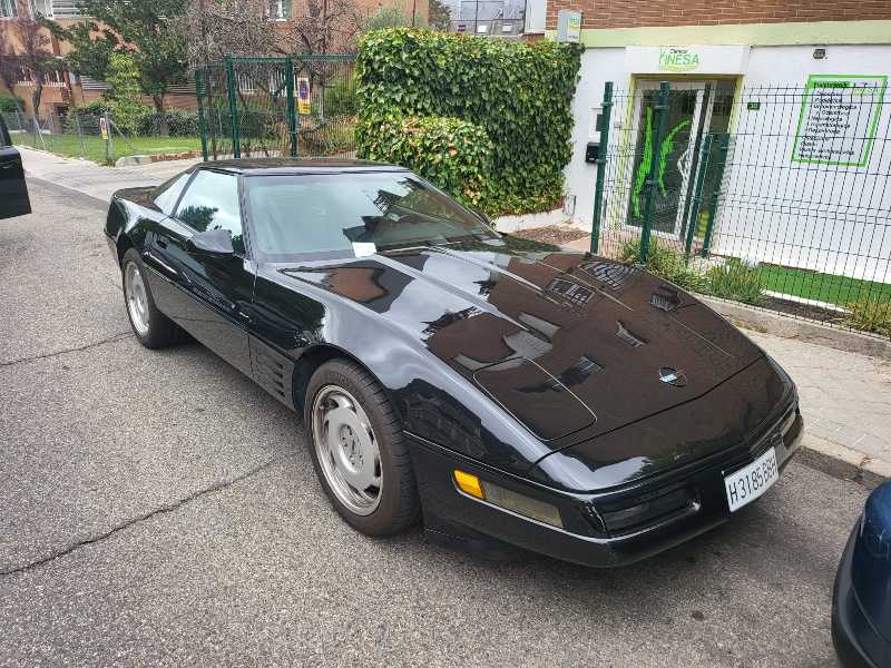 Chevrolet Corvette (1990) spotted in Albacete, Spain
