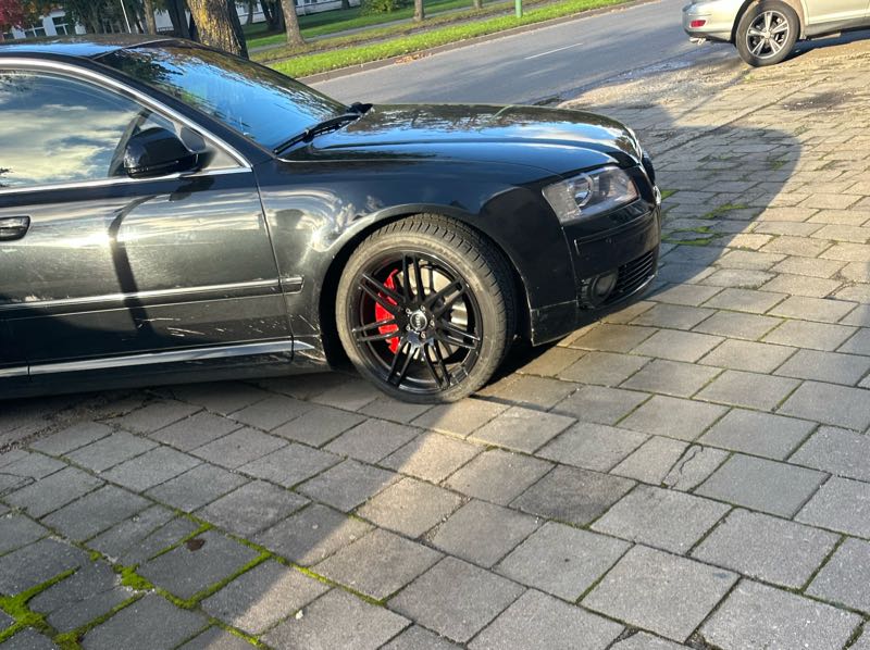 Audi S6 (2006) spotted in Klaipėda, Lithuania