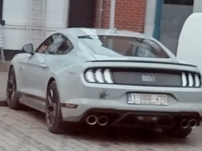 Ford Mustang (2021) spotted in Chimay, Belgium