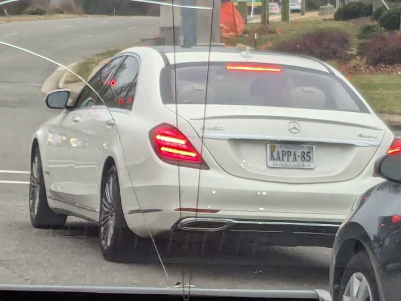 Mercedes-Benz S-Class (2014) spotted in Richmond, United States
