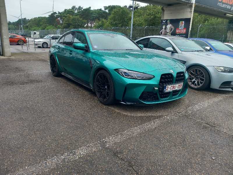 BMW M3 (2021) spotted in Hasselt, Belgium