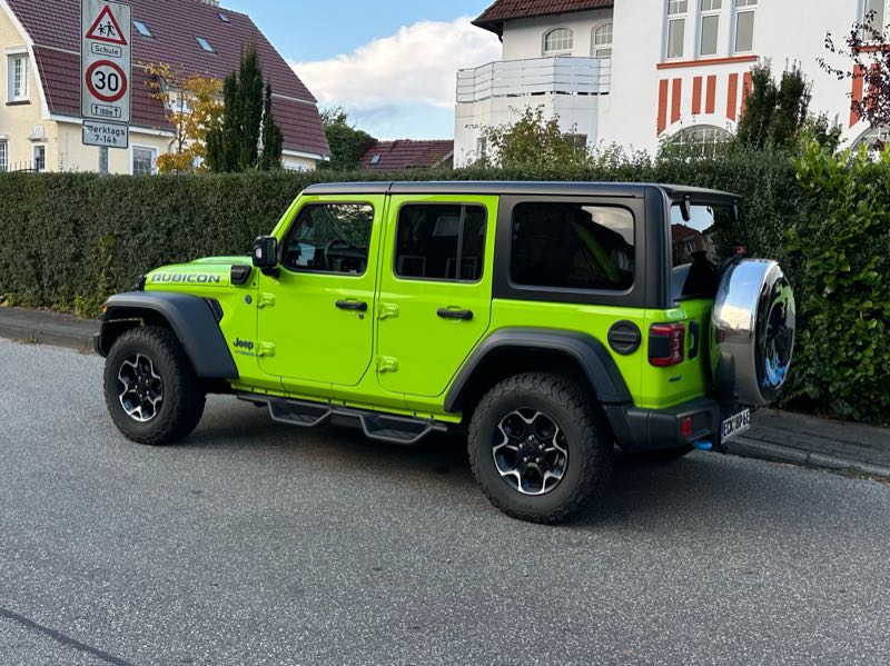 Jeep Wrangler Rubicon spotted in Kappeln