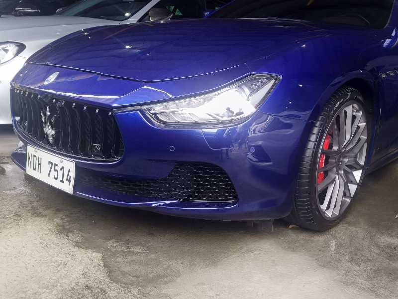 Maserati Ghibli spotted in Estancia