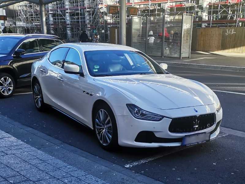 Maserati Ghibli spotted in Rheine