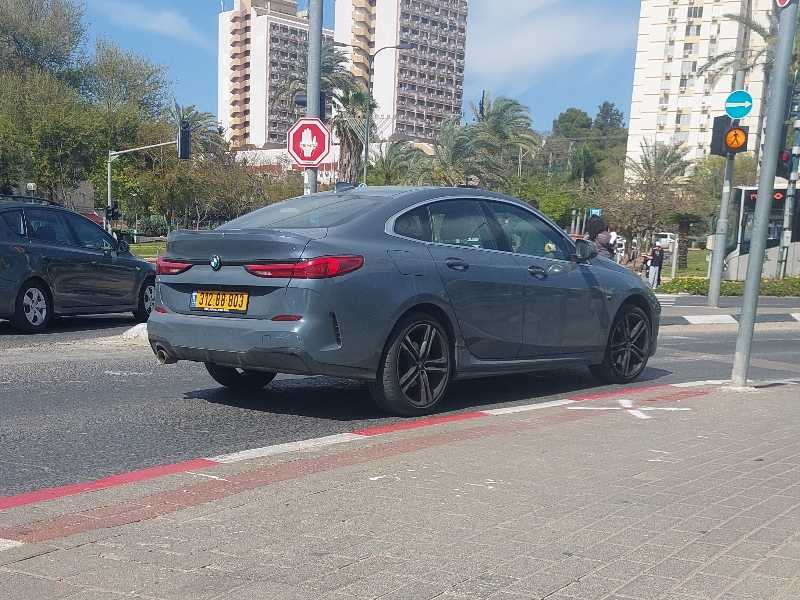 BMW 4 Series Gran Coupe spotted in Tel Aviv