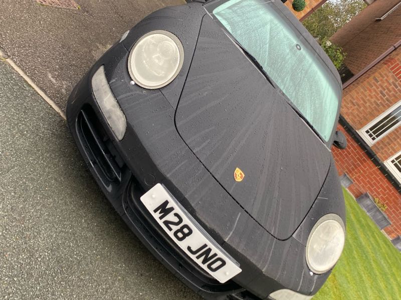 Porsche 911 (2005) spotted in Crewe, United Kingdom