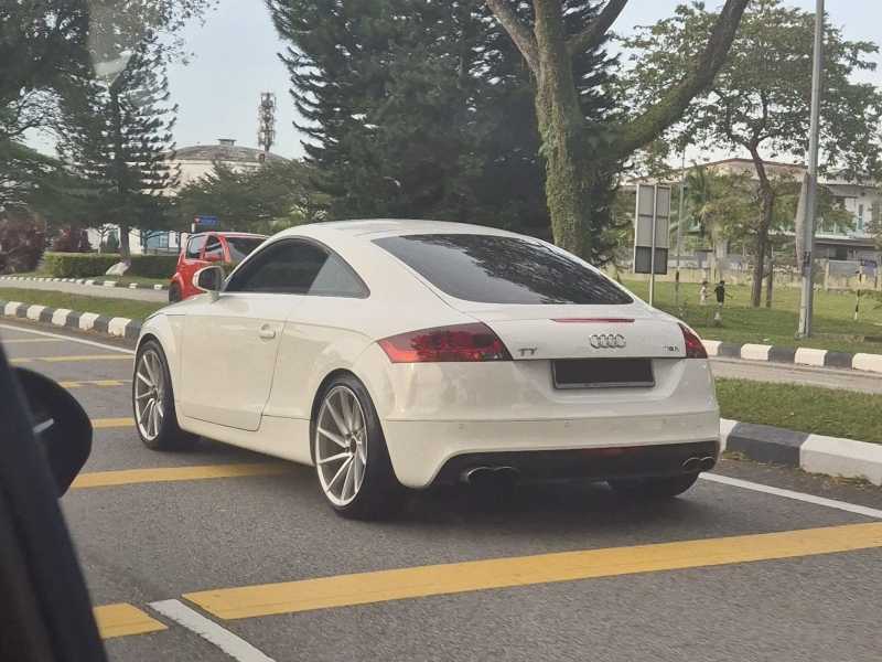 Audi TT spotted in Bukit Indah