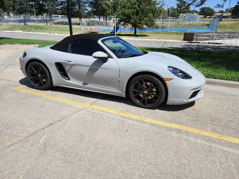 Porsche 718 Boxster spotted in Pratt