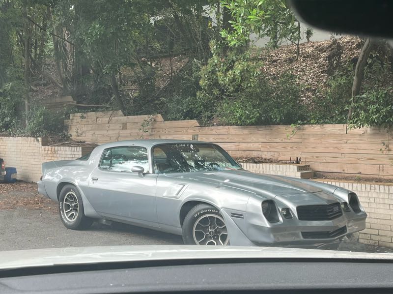 Chevrolet Camaro spotted in Sandy Springs