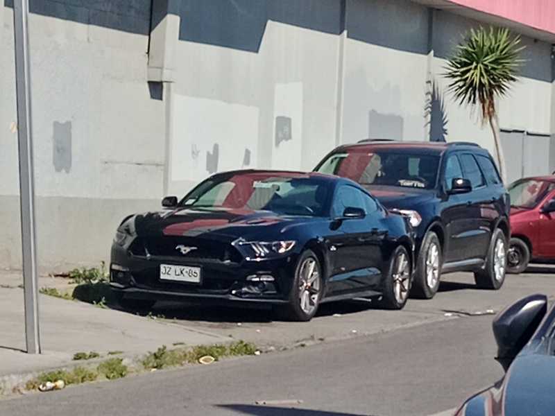 Ford Mustang (2024) spotted in Chile, Chile