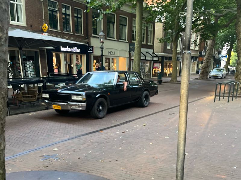 Toyota Crown spotted in Leeuwarden
