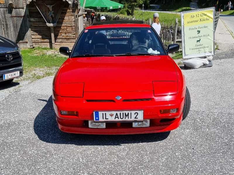 Nissan 180SX spotted in Wörschach