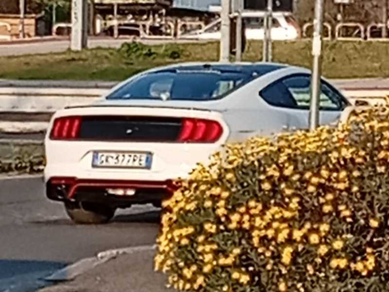 Ford Mustang (2020) spotted in Rome, Italy