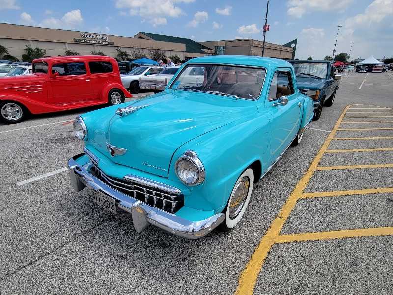 Studebaker Champion spotted in Lebanon