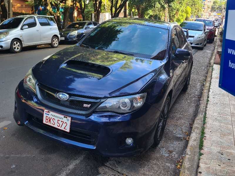 Subaru WRX STI spotted in Encarnación