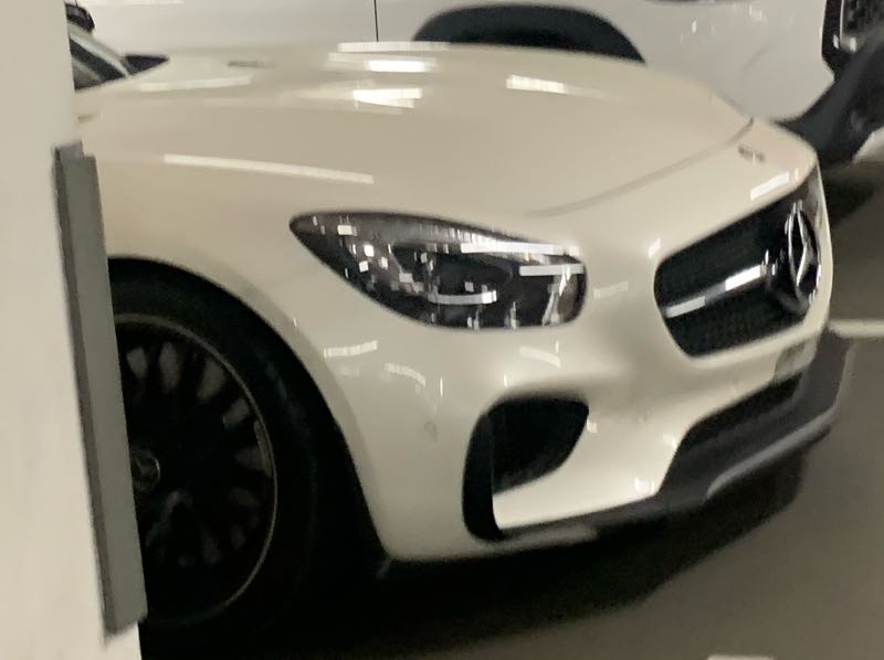 Mercedes-Benz GT spotted in Dubai