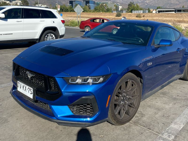 Ford Mustang spotted in Doaba