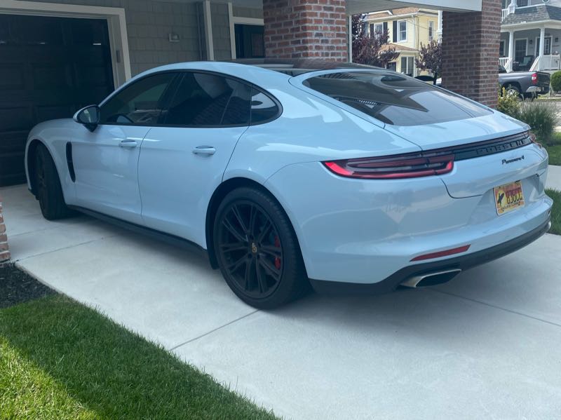 Porsche Panamera (2021) spotted in Ocean City, United States