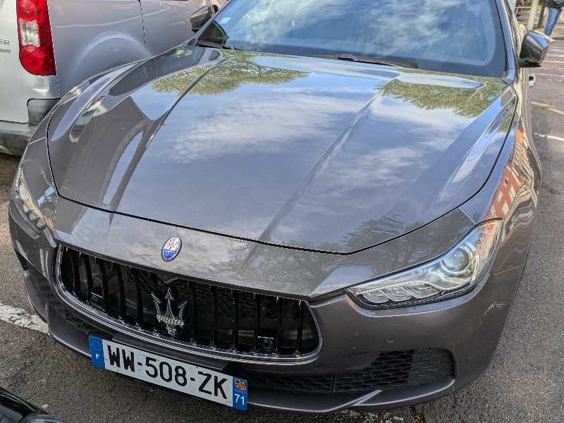 Maserati Ghibli spotted in Chalon-sur-Saône