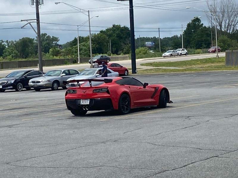 Chevrolet Corvette Z06 spotted in Gary