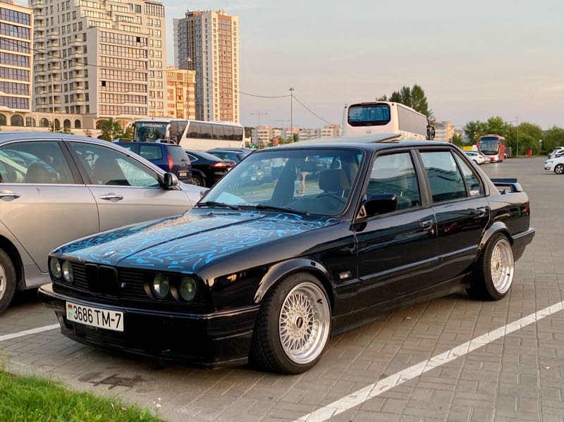 BMW 3 Series spotted in Minsk