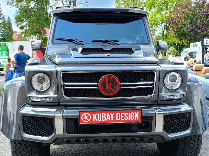 Mercedes-Benz G-Class spotted in Chełm