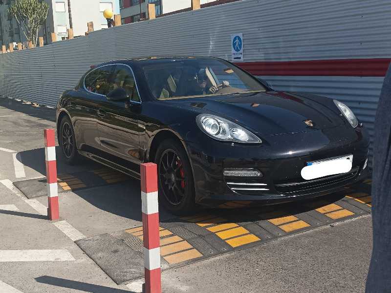 Porsche Panamera spotted in Gibraltar