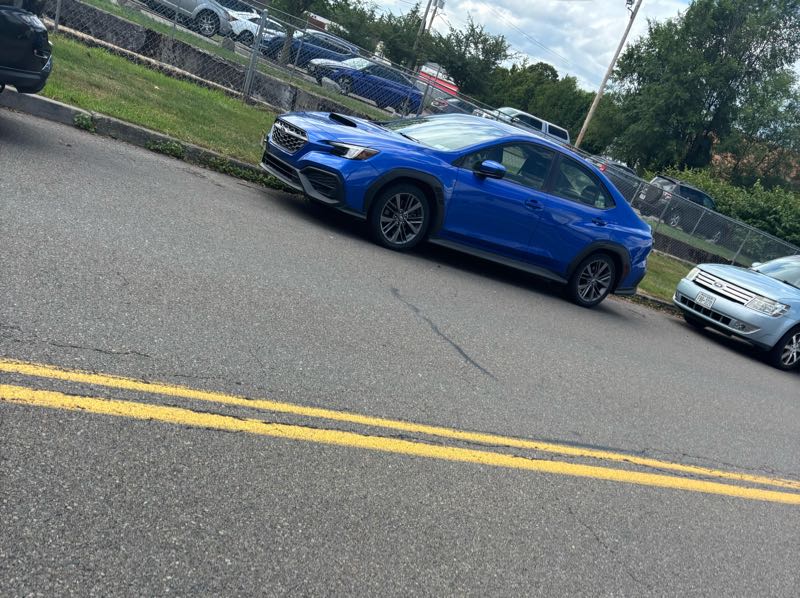 Subaru WRX spotted in Binghamton
